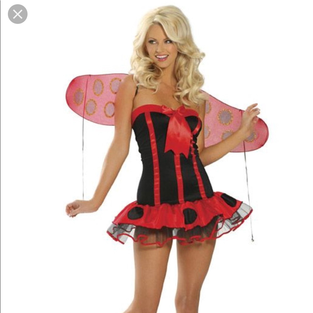 Women’s Ladybug Costume